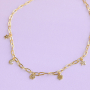 Get started with these zirconia charms