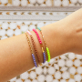 Be inspired and get started with coloured belcher chain