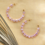 Get creative with crackled glass beads