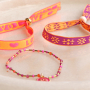 Getting started with text ribbon for trendy bracelets