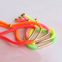 Create jewellery with neon trend items
