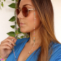 Create jewellery with neon trend items