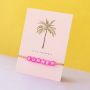 Create jewellery with neon trend items