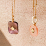 Get started designing necklaces with stainless steel charms
