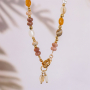 Get started with natural stone beads for various jewellery sets