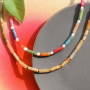 How to make matching necklaces and earrings