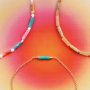 How to make matching necklaces and earrings