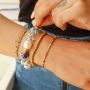 Get started with hand-painted glass beads