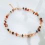 Design jewellery with chips stone beads