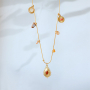 Design jewellery with chips stone beads