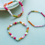Design various pieces of jewellery with acrylic beads