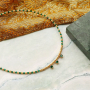 Incorporate crystal glass charms into beautiful jewellery sets
