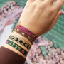 How to use ribbon to make jewellery sets