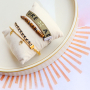 Get creative with ribbon ends
