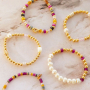 Design various jewellery pieces and phone cords with Polaris beads disc