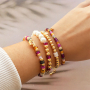 Design various jewellery pieces and phone cords with Polaris beads disc