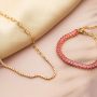 This is how to combine ready to wear bracelets and necklaces