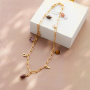 Get started with stainless steel initial charms