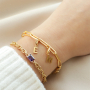 Get started with stainless steel initial charms