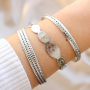 How to wear and present ready-to-wear bangle bracelets