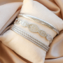 How to wear and present ready-to-wear bangle bracelets