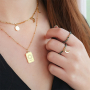 Get started with stainless steel La Luna charms
