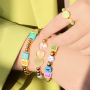 How to design jewellery with polymer beads