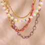 Get creative with stainless steel chains