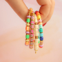 Get started with cheerful polymer beads