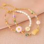 How to use shell beads into your jewellery collection