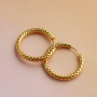 Getting started with stainless steel earrings creoles and stainless steel earrings with chain