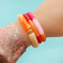Getting started with twisted acrylic tube beads for trendy jewellery