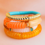 Getting started with twisted acrylic tube beads for trendy jewellery
