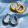 How to personalise these stainless steel earrings