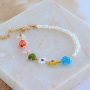 Design trendy jewelry sets with millefiori beads