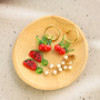 Get creative with glass charms fruit
