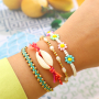 How to present this collection of trendy bracelets