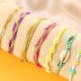 How to present this collection of trendy bracelets