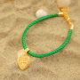 Get creative with maritime cord for the most beautiful bracelets