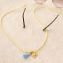 Get creative with maritime cord for the most beautiful bracelets