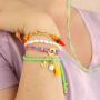 Get creative with maritime cord for the most beautiful bracelets