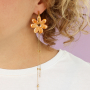 Get to work with DQ Greek ceramic flowers for elegant jewellery