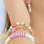 Get creative with polymer beads with flowers
