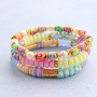 Get creative with polymer beads with flowers