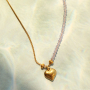 Get creative with top faceted beads bicone and tube