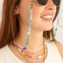 Get creative with top faceted beads bicone and tube