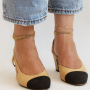 How to combine anklets and bracelets this summer