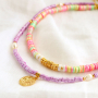 Inspiration time: colourful necklaces with Katsuki beads