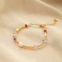 How to make fancy jewellery with Preciosa seed beads 24K