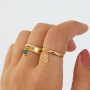 Get creative with stainless steel rings